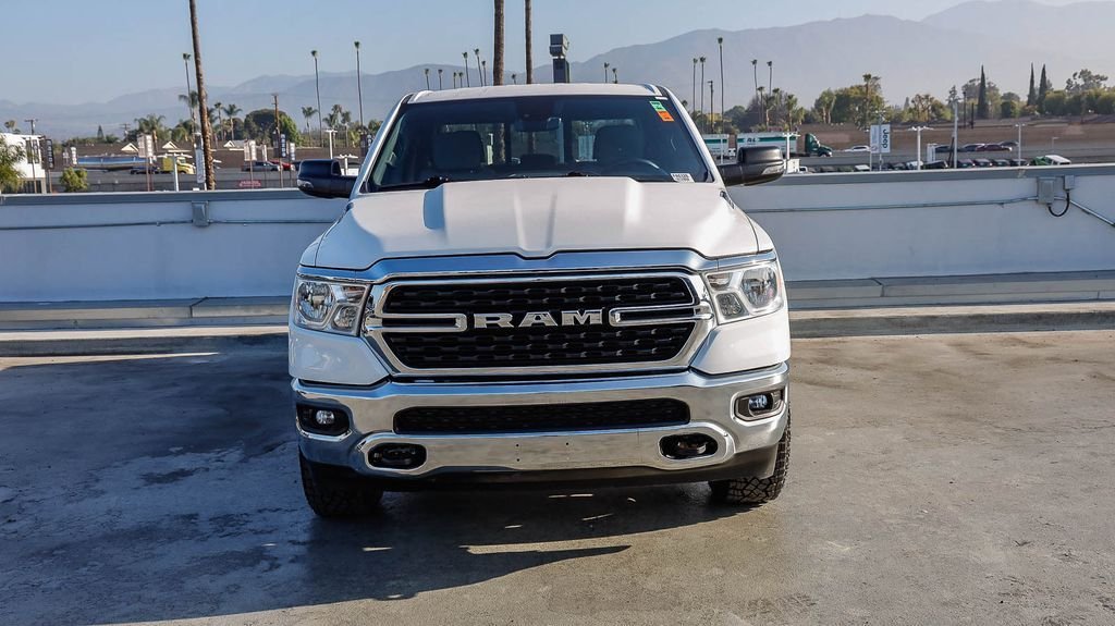 Used 2024 Bright White Clearcoat Ram Big Horn/Lone Star image 3