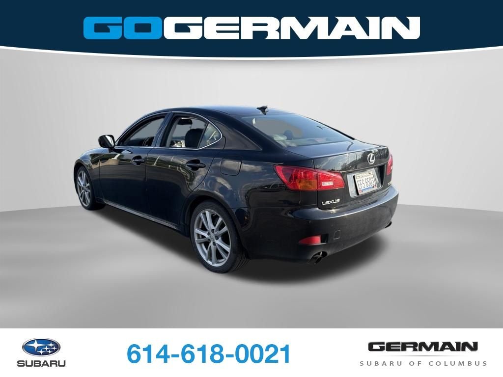 Used 2007 Black Lexus 350 image 6
