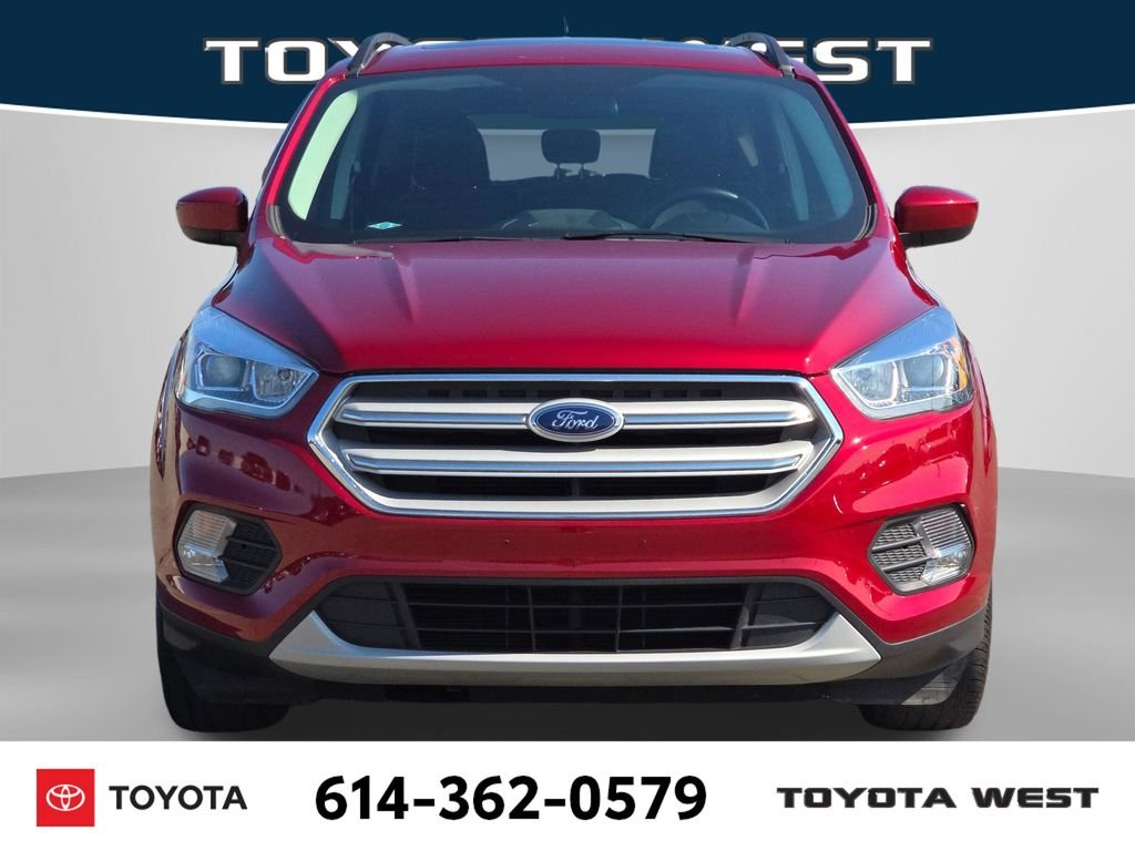 Used 2018 Red Ford SEL image 2