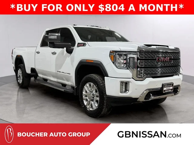 2021 GMC Sierra 3500HD Denali