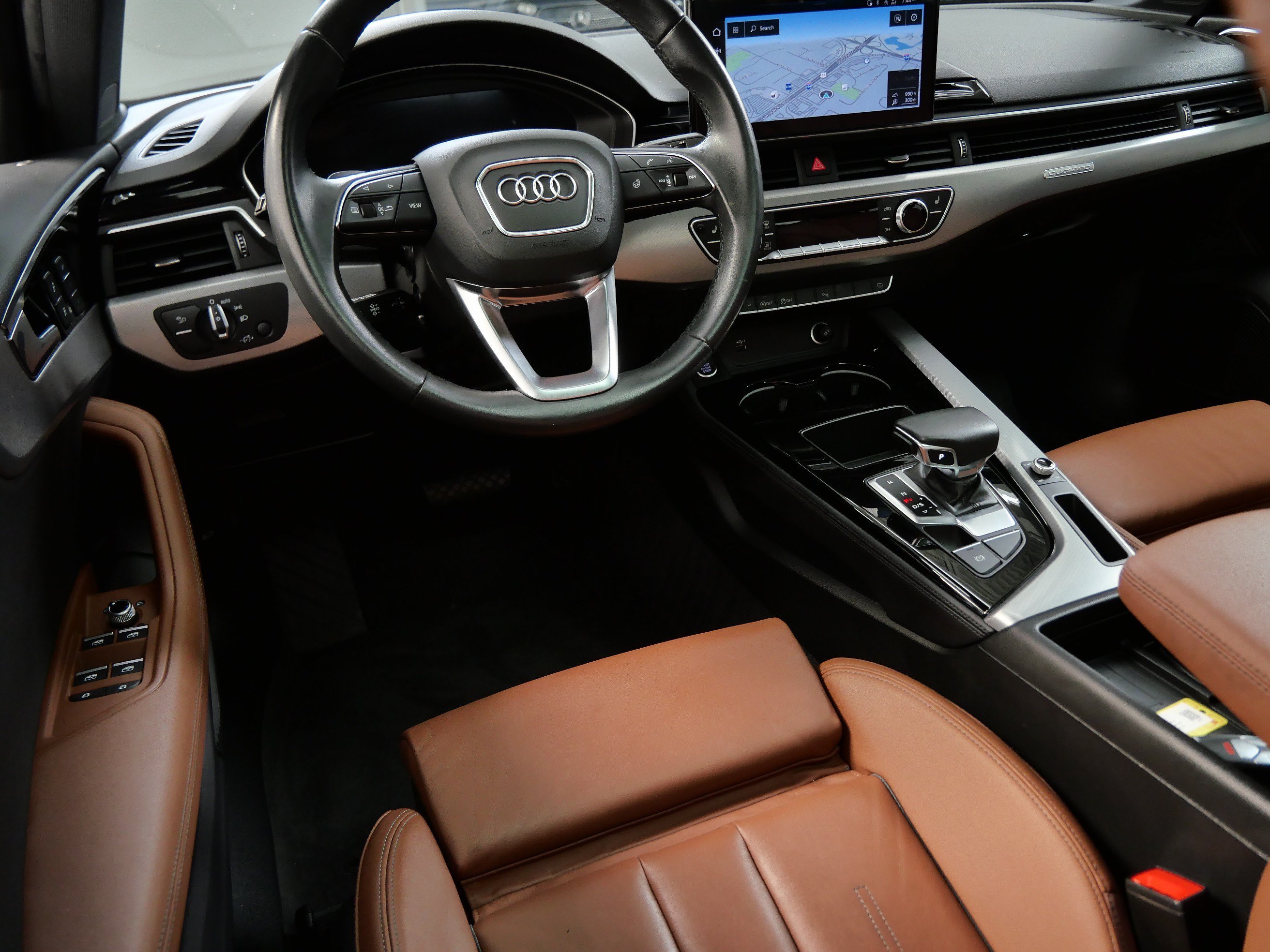 Used 2023 Audi A4 Premium Plus with VIN WAUEAAF46PN021058 for sale in Minnetonka, Minnesota