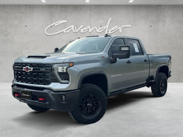 2026 Chevrolet Silverado 2500 HD ZR2