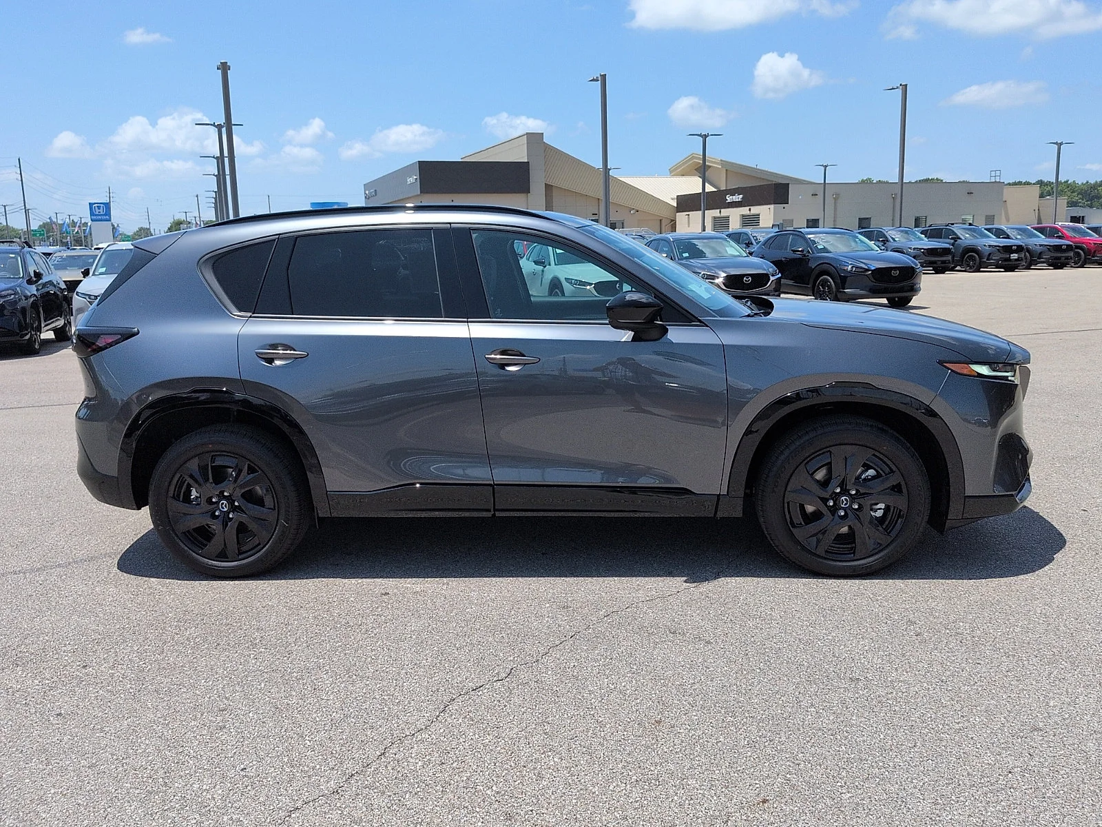 New 2026 Jet Black Mica Mazda 2.5 S Preferred image 2