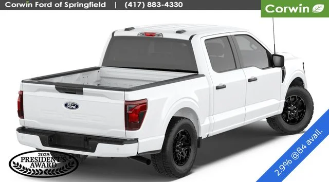 New 2026 Oxford White Ford STX® image 4