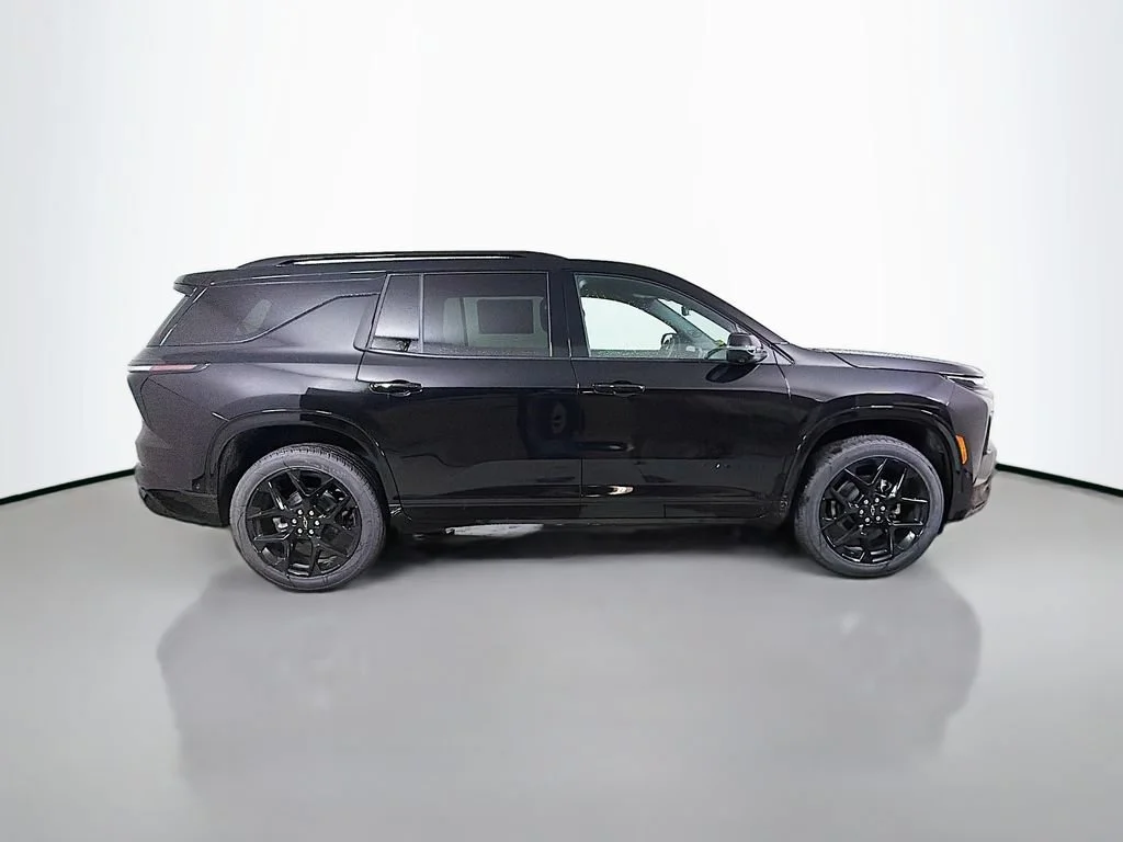 New 2026 Mosaic Black Metallic Chevrolet RS image 4