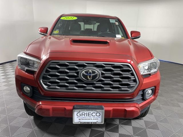 Used 2021 Red Toyota TRD Sport image 3