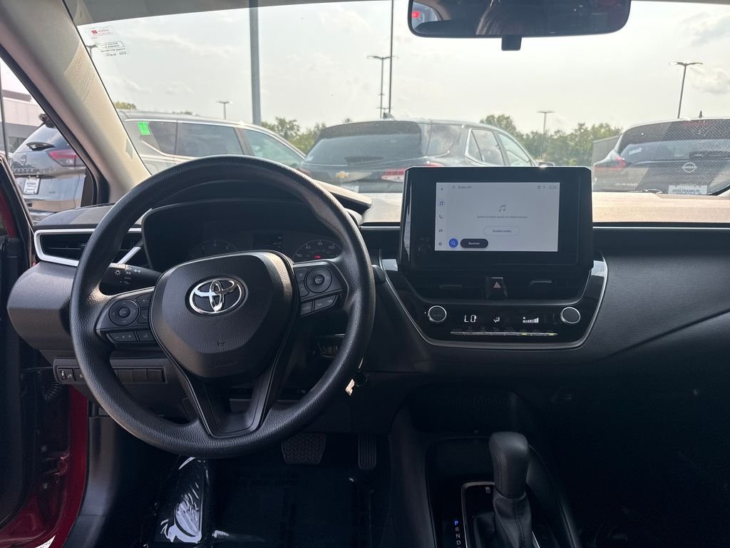 Used 2025 Red Toyota LE image 15