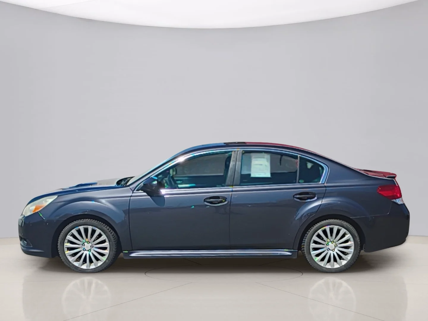 Used 2010 Gray Subaru GT image 2