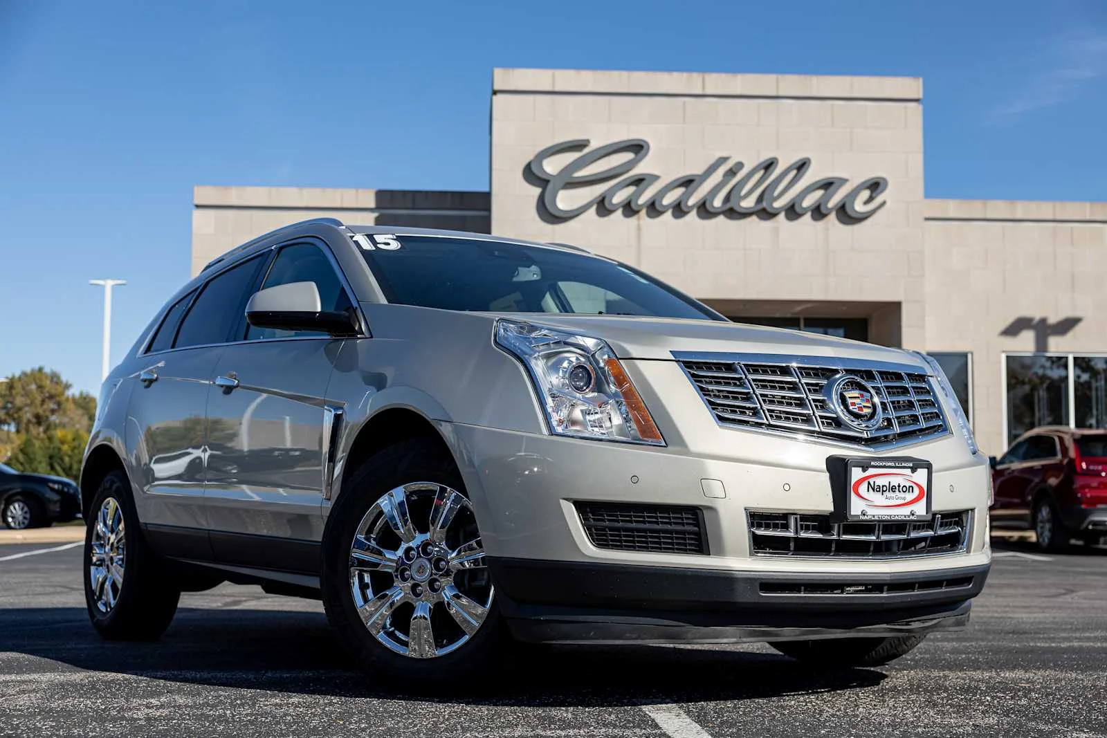 2015 Cadillac SRX