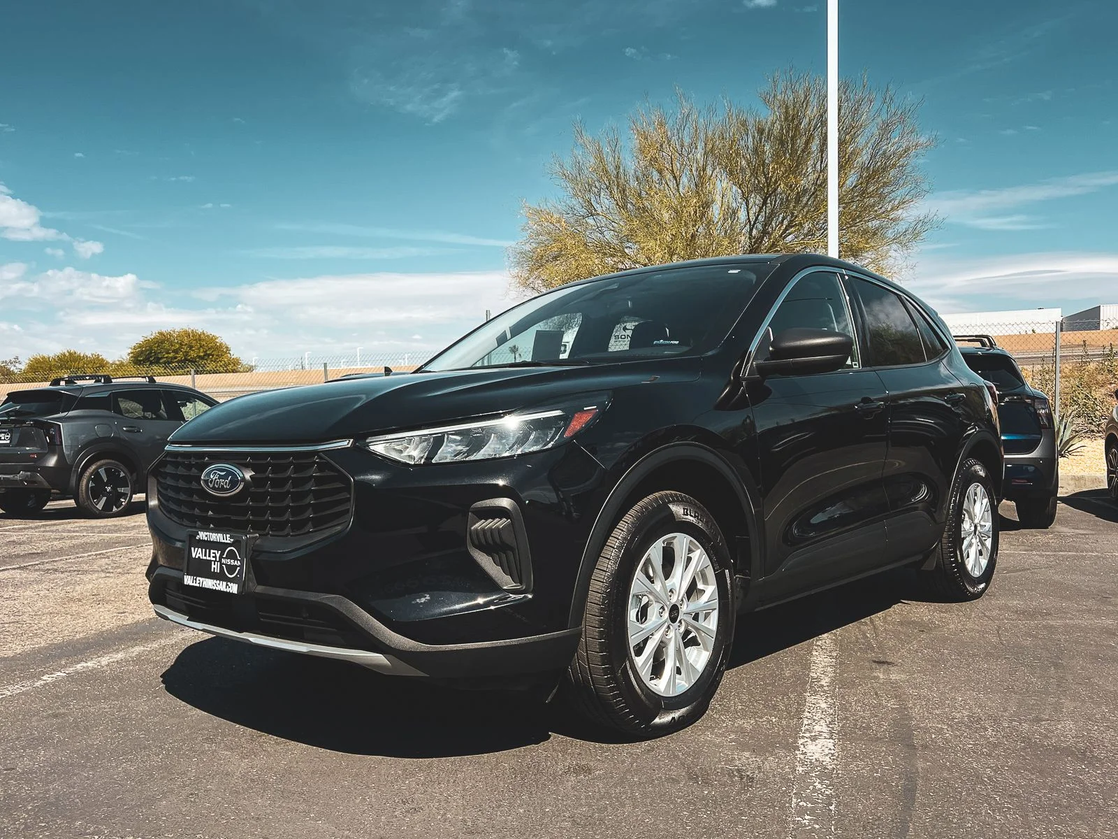 Used 2024 Black Ford Active image 7