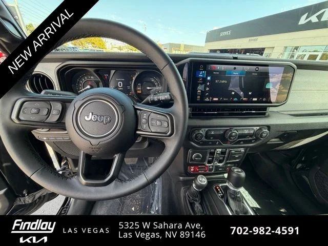 Used 2025 Black Jeep Willys 4xe image 11