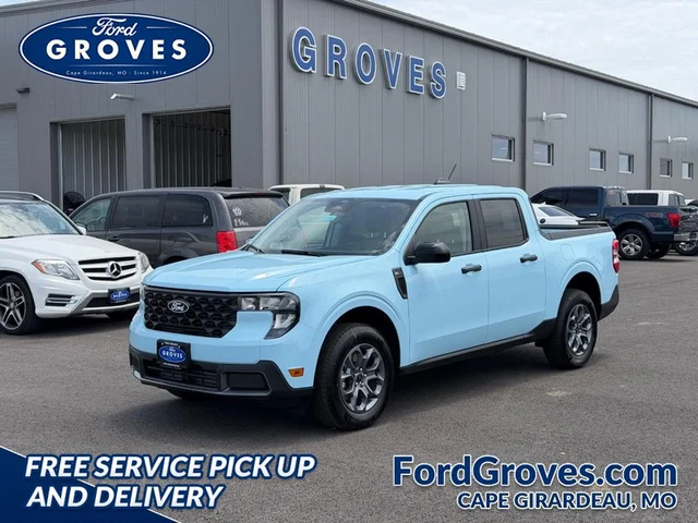 2026 Ford Maverick XLT