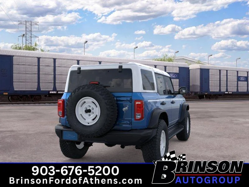 New 2026 Velocity Blue Metallic Ford Heritage Edition image 8