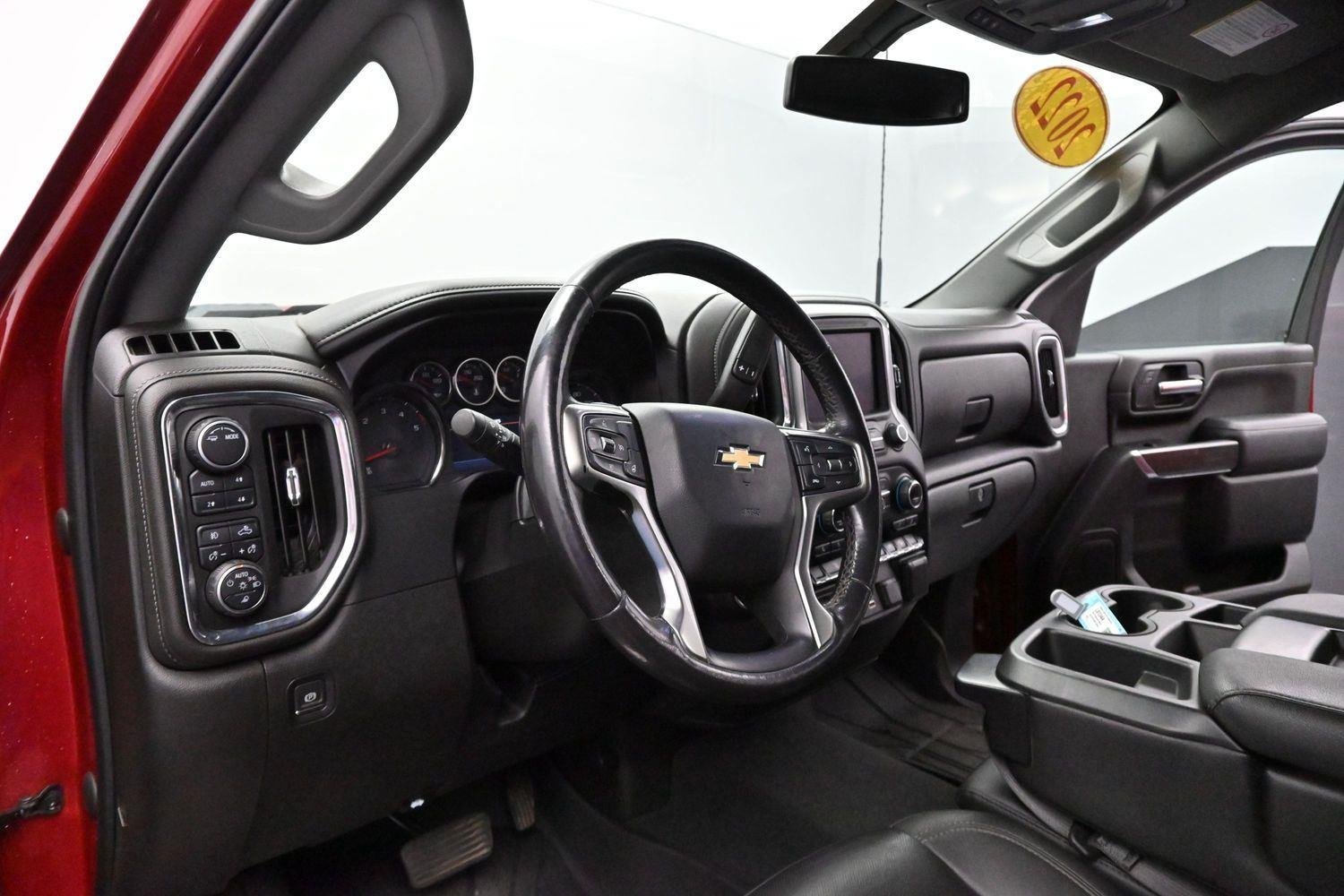 Used 2022 Cherry Red Tintcoat Chevrolet LTZ image 16