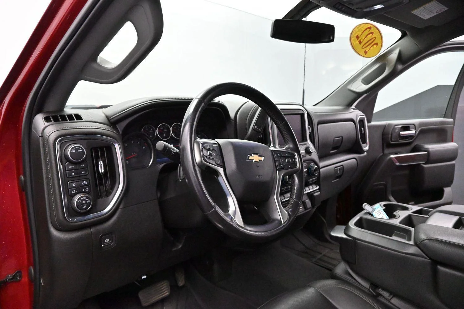 Used 2022 Cherry Red Tintcoat Chevrolet LTZ image 16