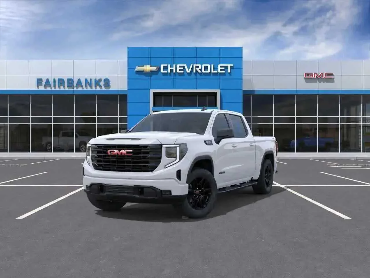 New 2026 Summit White GMC Elevation image 8