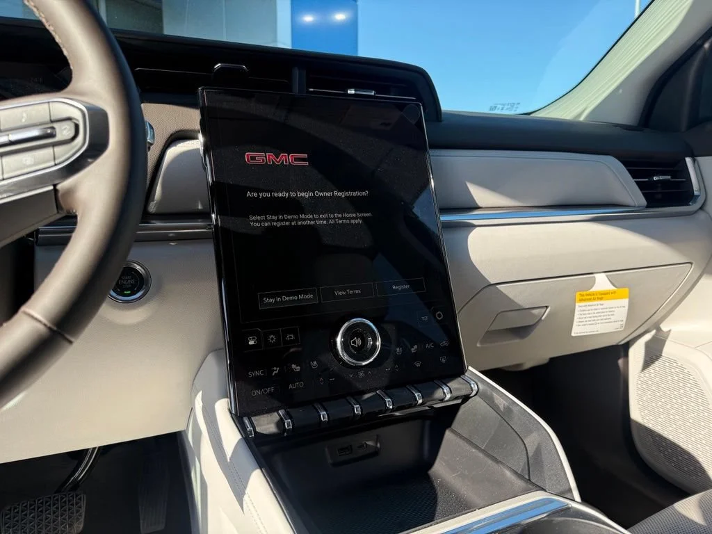 New 2026 Glacier White Tricoat GMC Denali image 25
