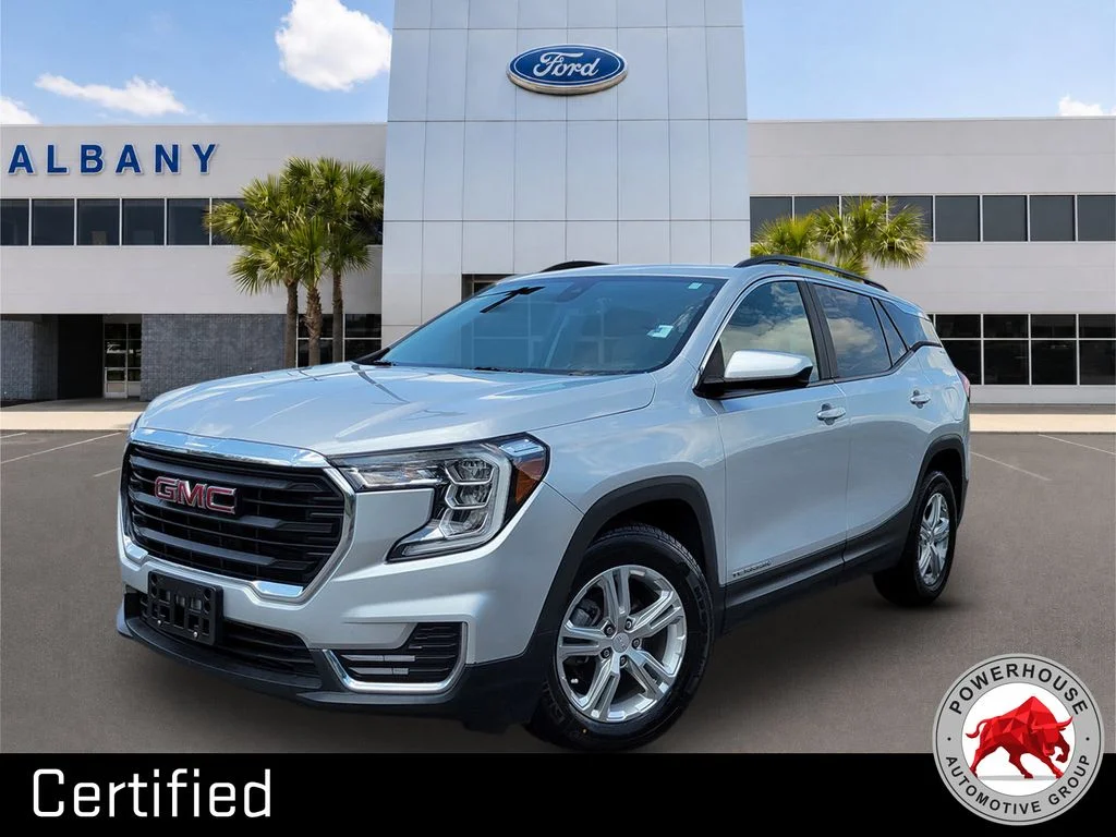 2022 GMC Terrain