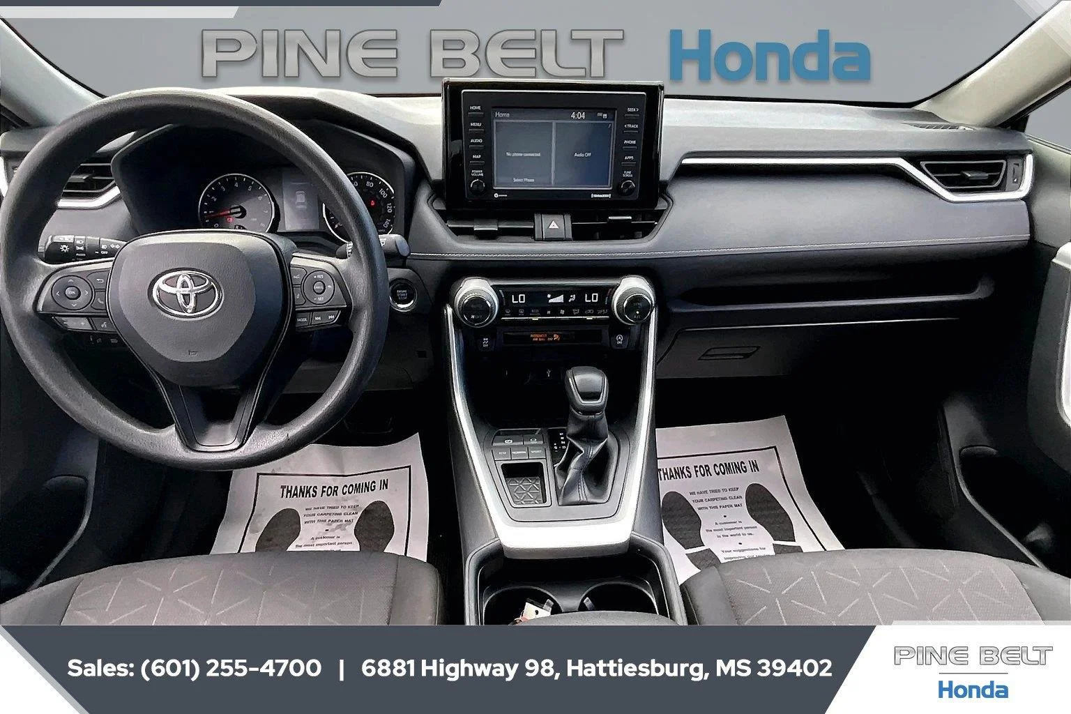 Used 2020 Blueprint Toyota XLE image 13
