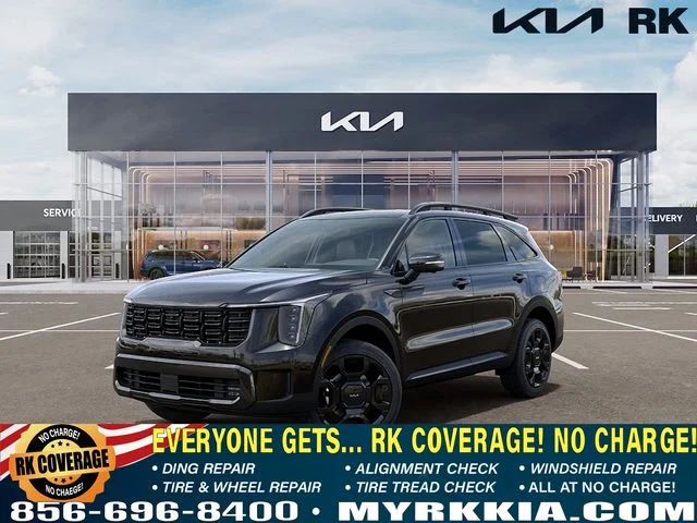 New 2026 Black Kia X-Line SX image 1