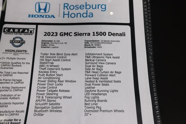 2023 GMC Sierra 1500 Denali - Photo 45