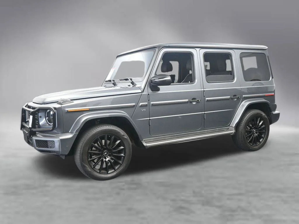 Used 2021 Gray Mercedes-Benz G 550 image 2
