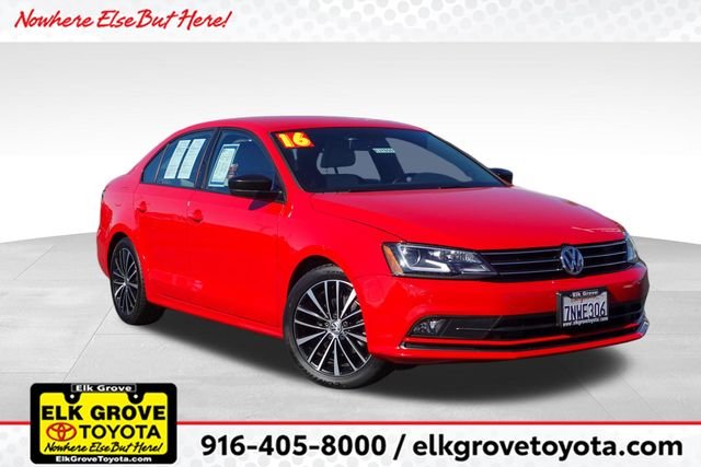 2016 Volkswagen Jetta Sport