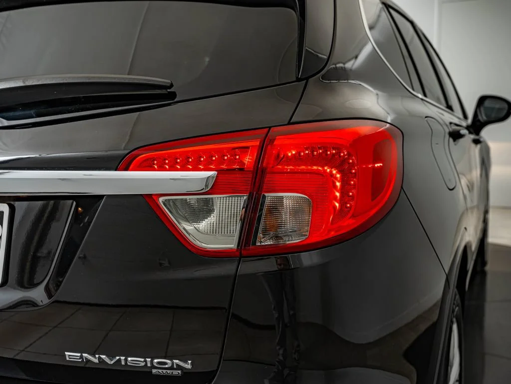 Used 2017 Ebony Twilight Metallic Buick Preferred image 15