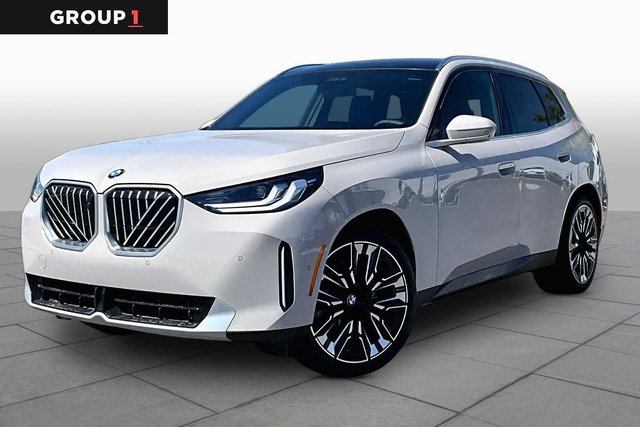 New 2026 BMW X3 AWD Sport Utility - In-Stock
