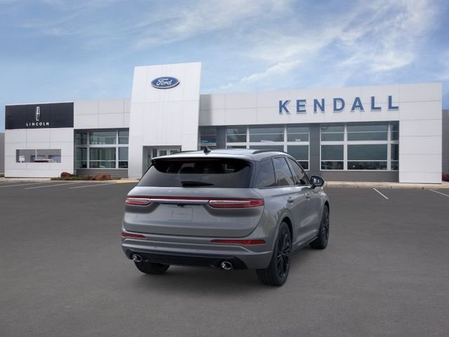 New 2025 Gray Metallic Lincoln Grand Touring image 8