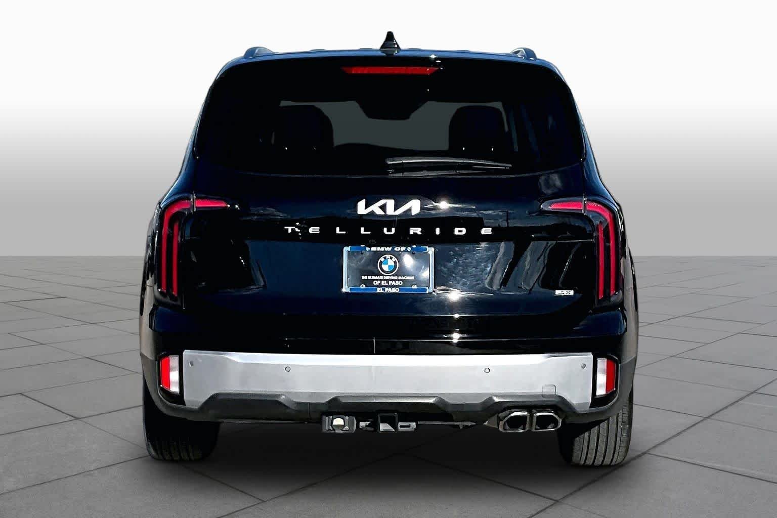 Used 2024 Ebony Black Kia SX image 4