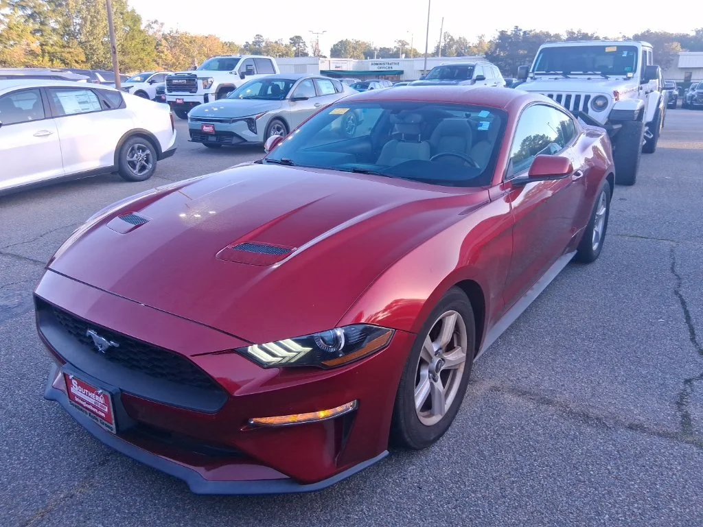 2019 Ford Mustang