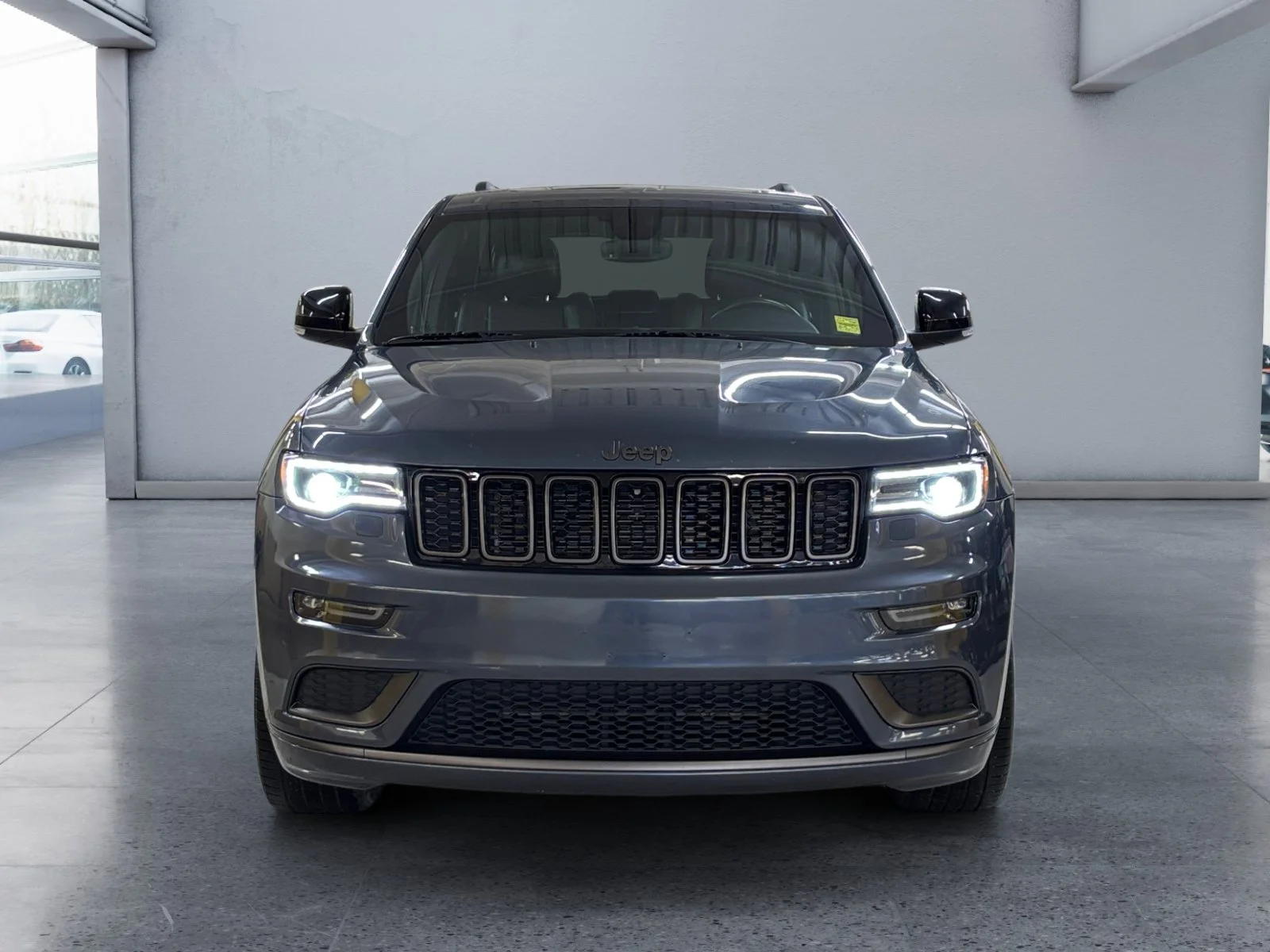 Used 2019 Blue Jeep Limited X image 8