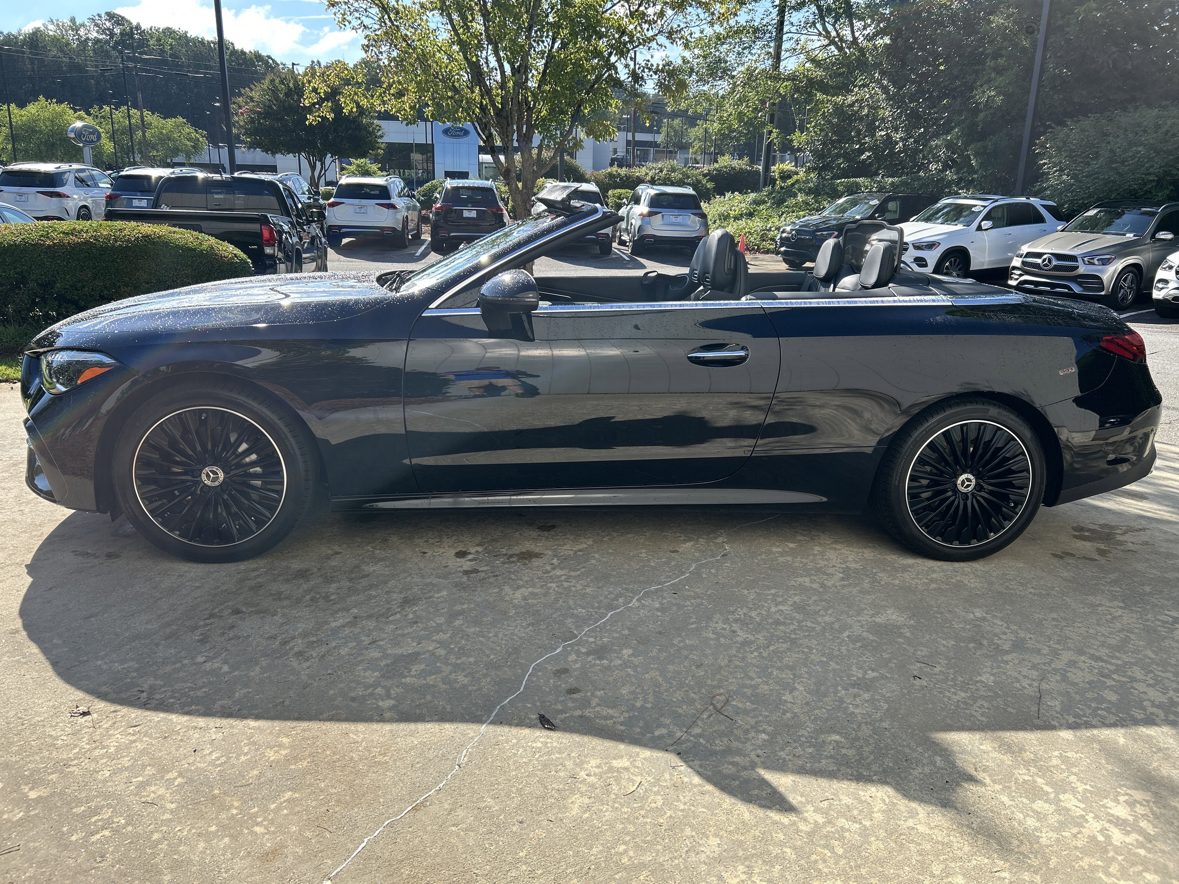 Certified Used 2025 Black Mercedes-Benz CLE 300 4MATIC® Cabriolet image 27