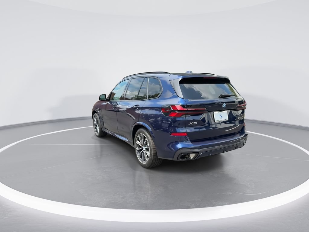 New 2026 Blue BMW xDrive50e image 6