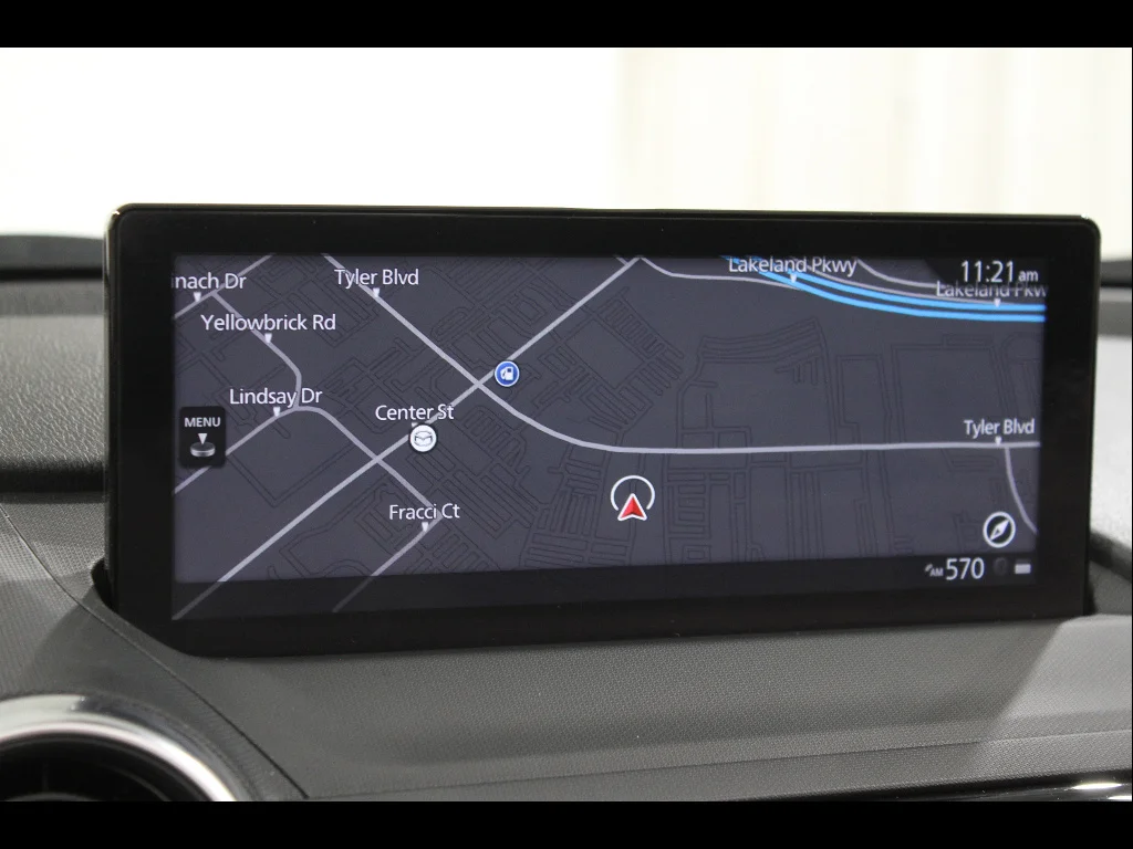 Certified Used 2025 Jet Black Mica Mazda Grand Touring image 11