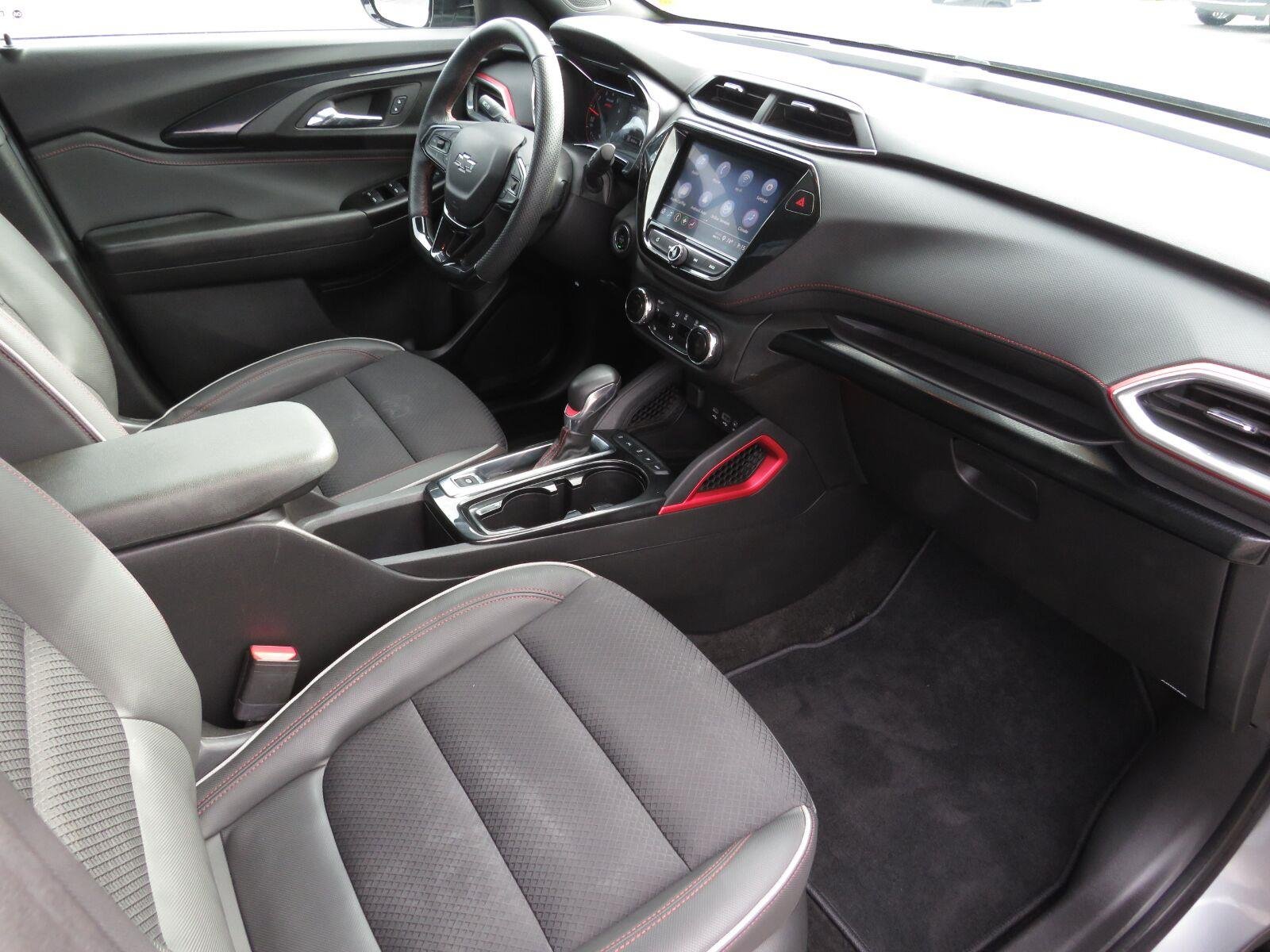 Used 2023 Sterling Gray Metallic Chevrolet RS image 18