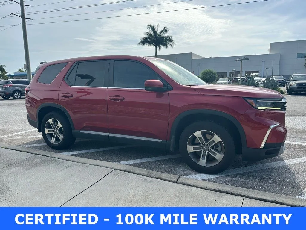 2024 Honda Pilot EX-L - Photo 4