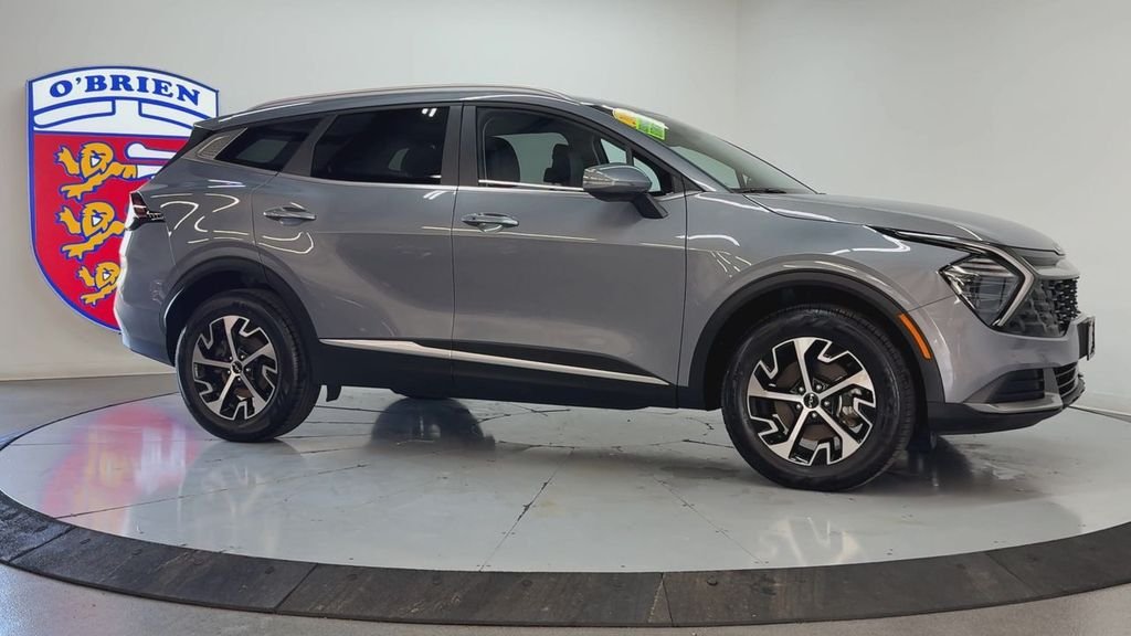Used 2024 Silver Kia EX image 3
