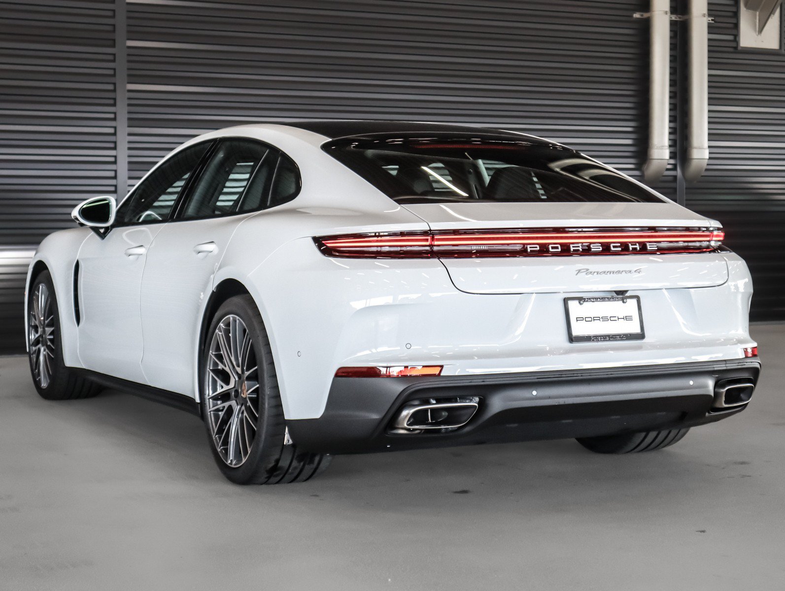 New 2026 Carrara White Metallic Porsche 4 image 3