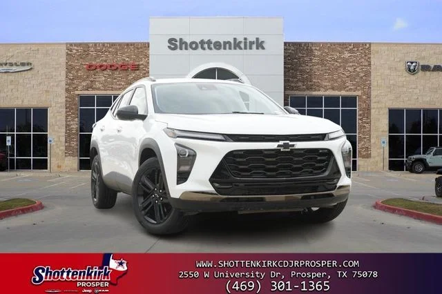 2025 Chevrolet Trax