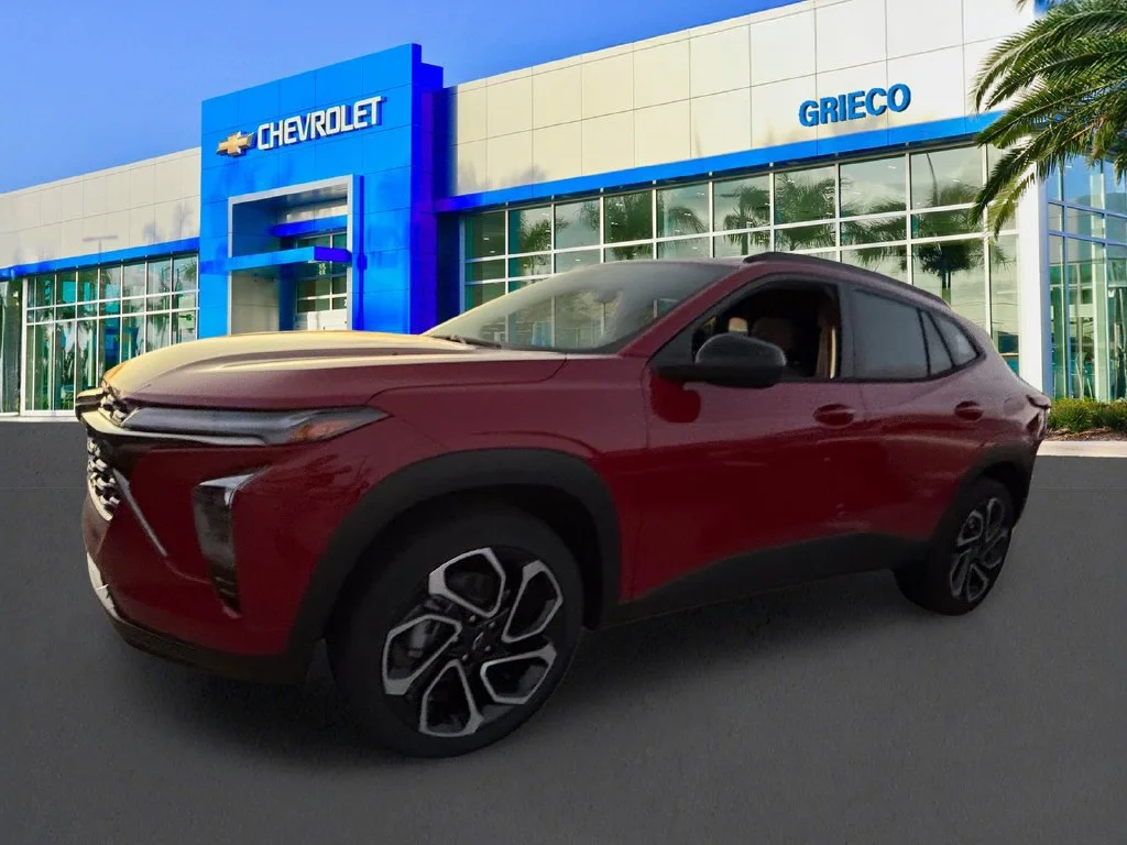 New 2026 Apex Red Chevrolet 2RS image 3