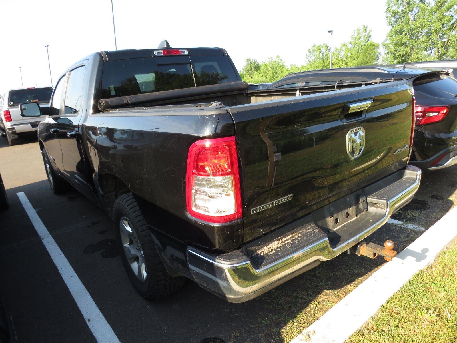 Used 2019 Diamond Black Crystal Pearlcoat Ram Big Horn/Lone Star image 11