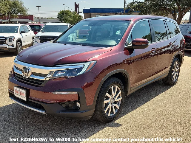 Pre-Owned 2019 Honda Pilot EX-L
