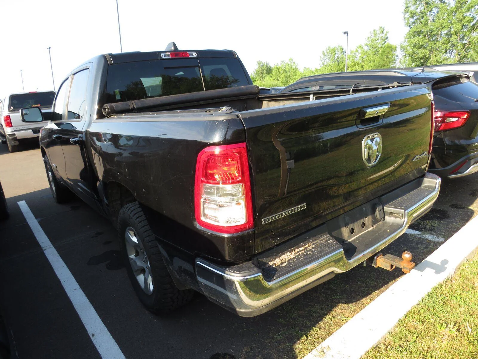 Used 2019 Diamond Black Crystal Pearlcoat Ram Big Horn/Lone Star image 11