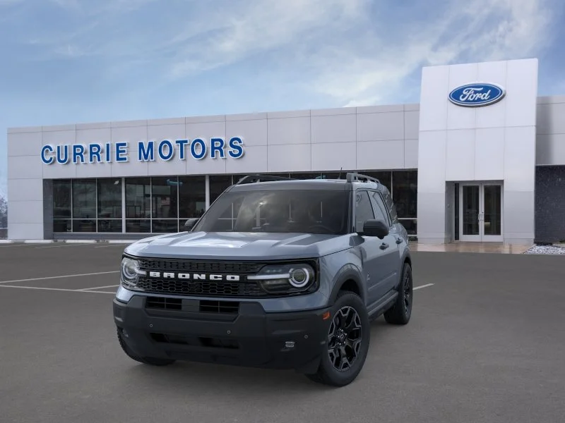 New 2026 Azure Gray Metallic Tri-Coat Ford Outer Banks image 25