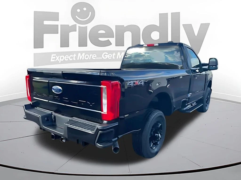 New 2026 Agate Black Metallic Ford F-350® XL image 5