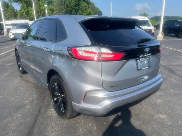 Certified Used 2022 Silver Metallic Ford ST Line image 7