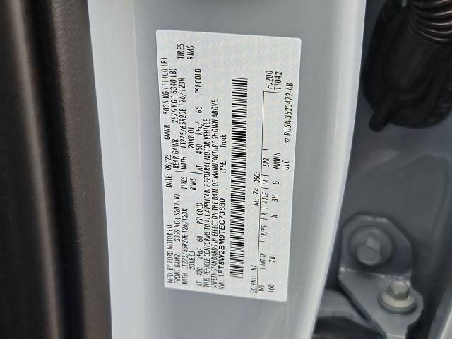 New 2026 Glacier Gray Metallic Tri-Coat Ford F-250® Platinum® image 37
