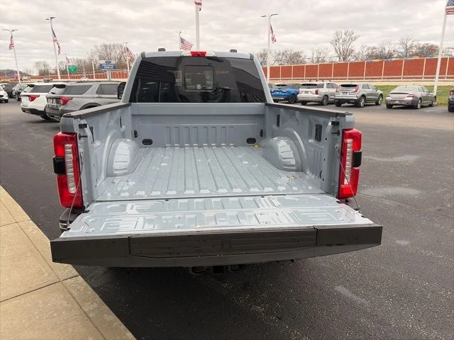 New 2026 Glacier Gray Metallic Tri-Coat Ford F-250® Lariat® image 42